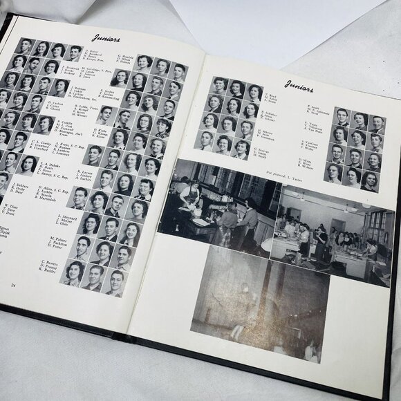 1948 Fremont High School Annual Yearbook Michigan MI Mogul Vintage - Picture 6 of 10